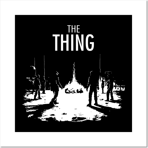 The Thing Wall Art by WorldsFair